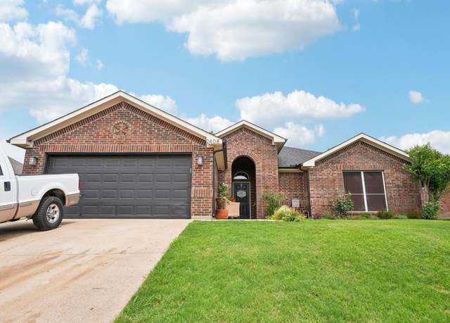 Property at 2408 Buffalo Run, Burleson, TX 76028, 3 beds, 2 baths