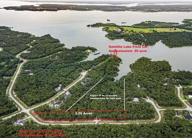 Property at 6810 Vintage Shore Dr, Quinlan, TX 75474
