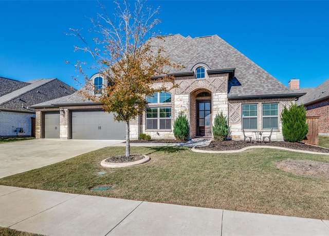 Property at 1600 Snapdragon Ct, Celina, TX 75078, 4 beds, 3.5 baths
