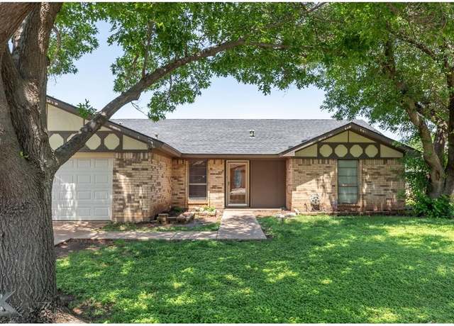 Property at 1310 Summoner Ln, Abilene, TX 79602, 4 beds, 2 baths