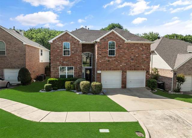 Property at 1217 Mackey St, Garland, TX 75040, 4 beds, 2.5 baths