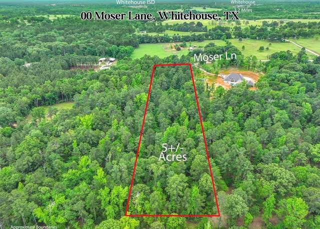 Property at TBD Moser Ln, Whitehouse, TX 75791
