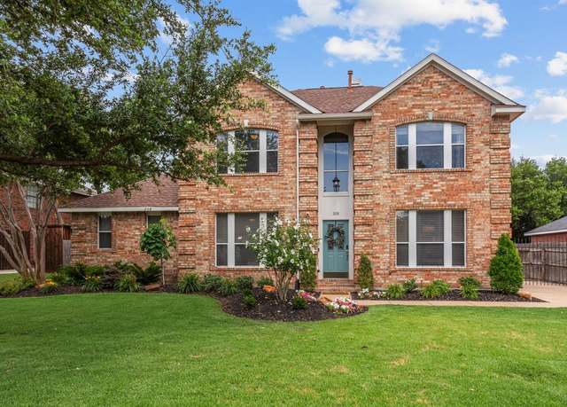 Property at 208 Magnolia Dr, Coppell, TX 75019, 4 beds, 2.5 baths