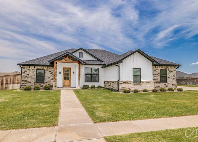 Property at 232 Carriage Hills Pkwy, Abilene, TX 79602, 4 beds, 2 baths