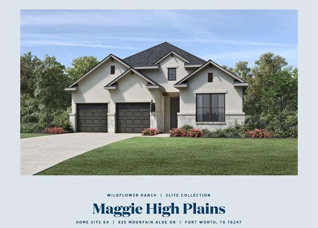 Property at 825 Mountain Aloe, Fort Worth, TX 76247, 4 beds, 3 baths