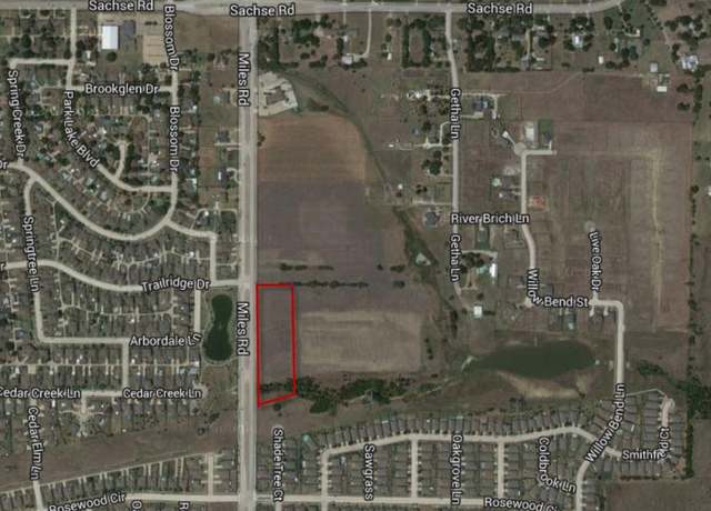 Property at 4500 Miles Rd, Sachse, TX 75048