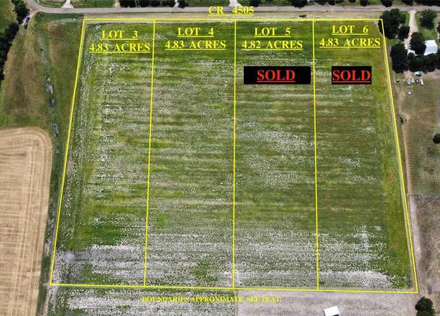Property at LOT 3 County Road 4505, Commerce, TX 75428