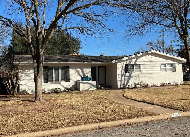 Property at 4813 Neta Ln, Wichita Falls, TX 76302, 3 beds, 2 baths