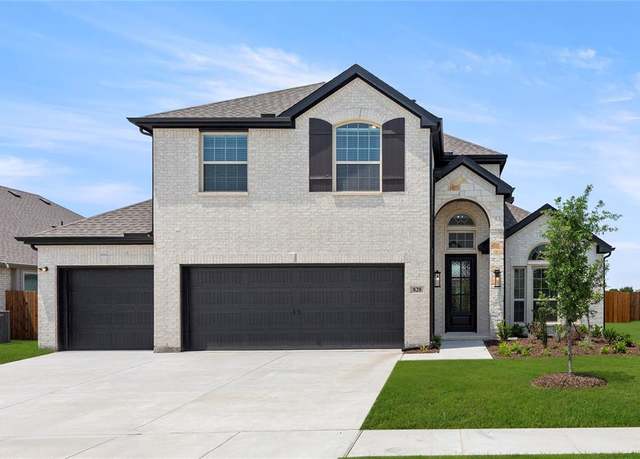 Property at 828 Bleriot Dr, Fate, TX 75087, 5 beds, 3 baths