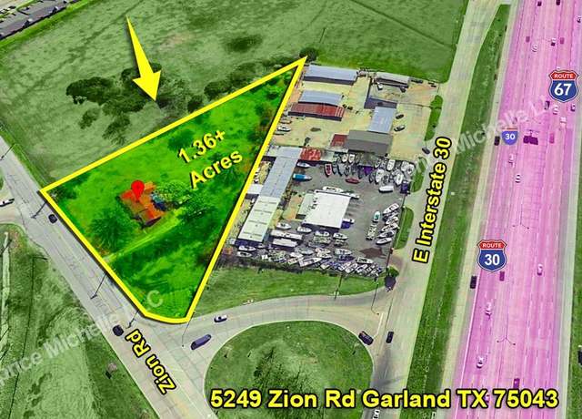 Property at 5249 Zion Rd, Garland, TX 75043
