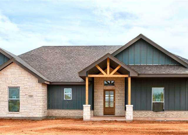 Property at 223 Rio Grande, Abilene, TX 79606, 4 beds, 2 baths