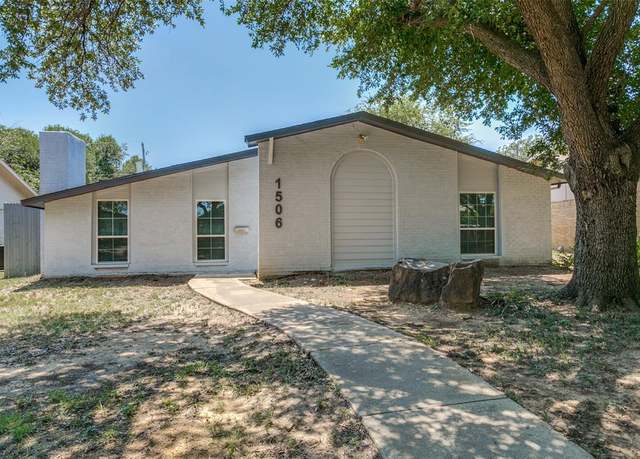 Property at 1506 Carnation Dr, Lewisville, TX 75067, 3 beds, 2 baths
