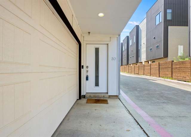Property at 4690 Monarch St #20, Dallas, TX 75204, 2 beds, 2.5 baths