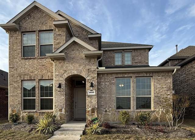 Property at 1653 Blakely Pl, Little Elm, TX 76227, 4 beds, 3 baths
