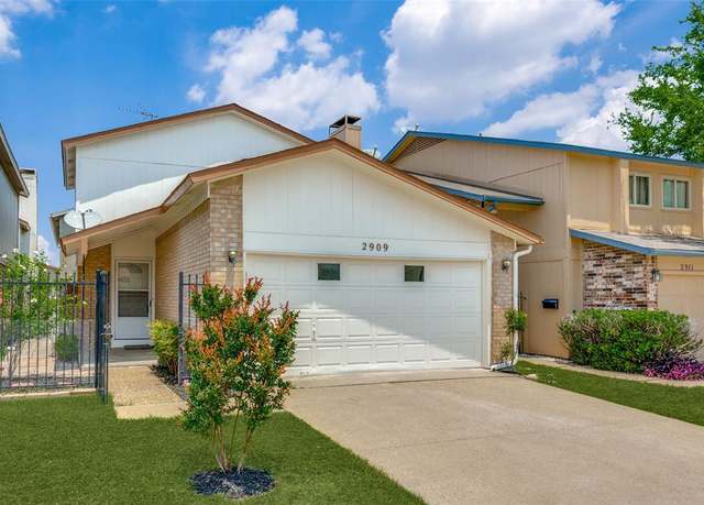 Property at 2909 Canis Cir, Garland, TX 75044, 2 beds, 1.5 baths