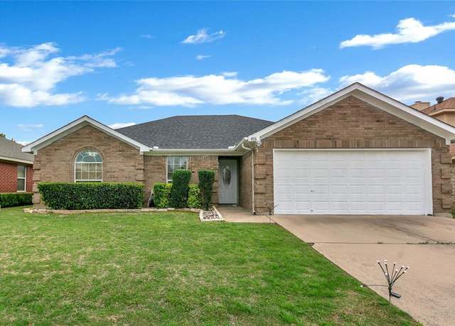 Property at 406 Mcmurtry Dr, Arlington, TX 76002, 3 beds, 2 baths