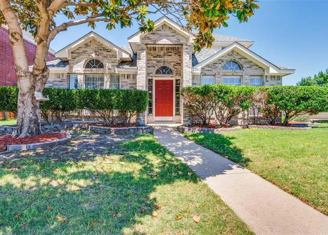 Property at 1361 Daffodil Ln, Lewisville, TX 75077, 4 beds, 2 baths