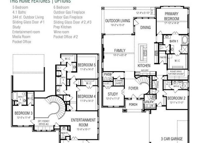 Property at 9362 Spindletree Dr, Frisco, TX 75035, 5 beds, 5 baths