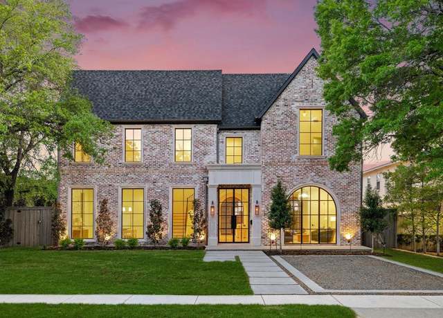 Property at 3401 Colgate Ave, University Park, TX 75225, 5 beds, 6.5 baths