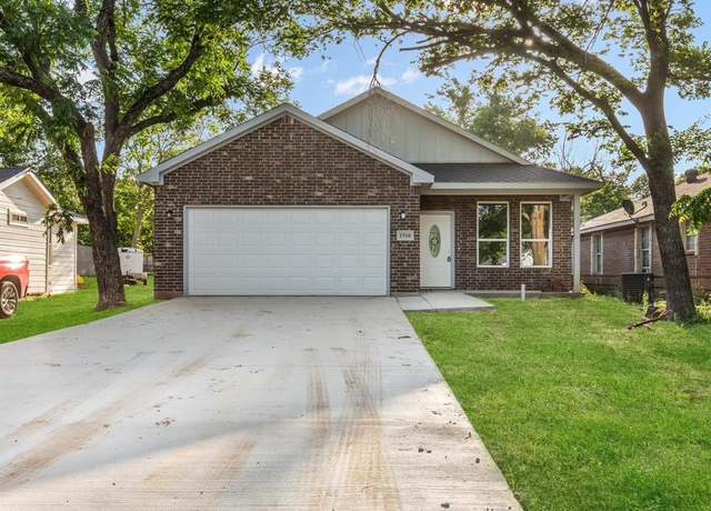 Property at 1510 N Wilhite St, Cleburne, TX 76031, 3 beds, 2 baths
