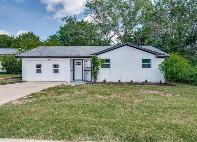 Property at 5561 Alter Dr, Fort Worth, TX 76119, 4 beds, 2 baths