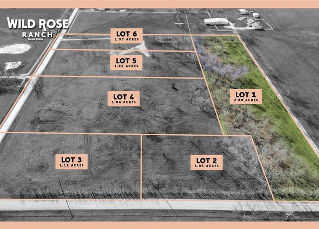 Property at Lot 1 - 2.80 Acres Airport Rd, Tioga, TX 76271