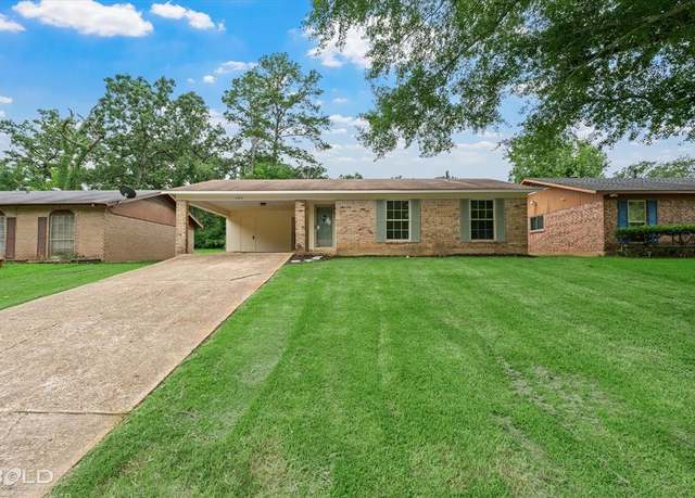 Property at 6413 Tierra Dr, Shreveport, LA 71119, 3 beds, 1.5 baths