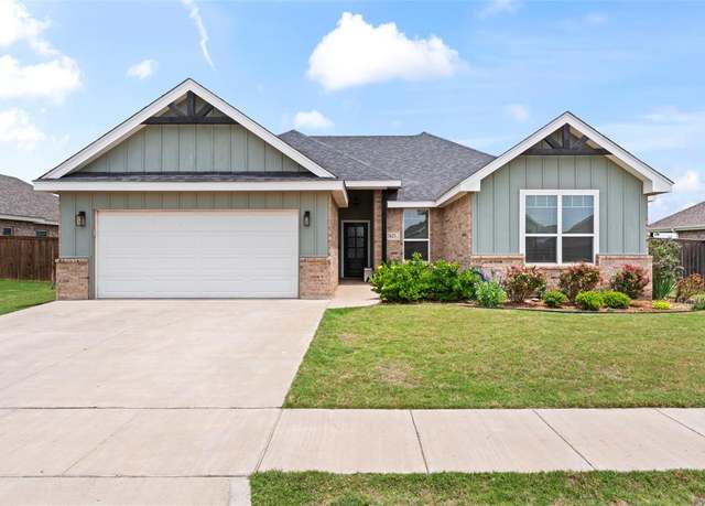Property at 7423 Morning Glory Rd, Abilene, TX 79602, 4 beds, 2 baths