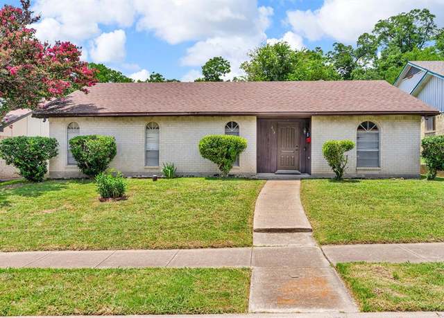 Property at 213 Colonel Dr, Garland, TX 75043, 3 beds, 2 baths