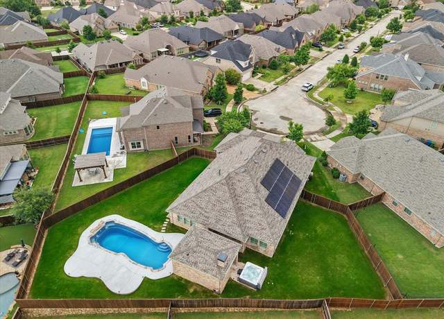 Property at 9800 Pikes Peak Pl, Oak Point, TX 75068, 4 beds, 4 baths