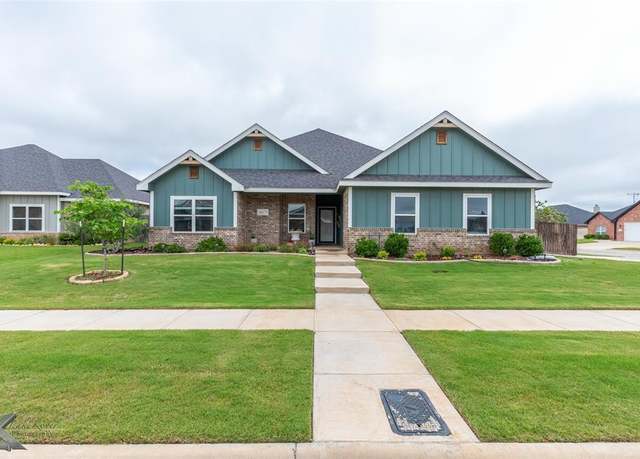 Property at 374 Blue Lake Dr, Abilene, TX 79602, 4 beds, 2 baths