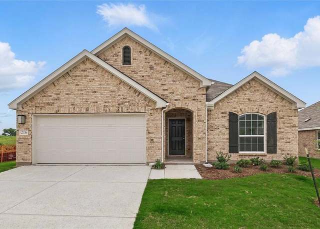 Property at 216 Mercy St, Godley, TX 76044, 4 beds, 2 baths