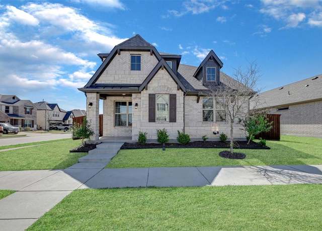 Property at 2001 Barx Dr, Little Elm, TX 75068, 3 beds, 2.5 baths