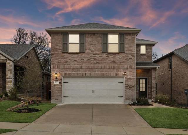 Property at 3111 Yellow Pine Dr, Melissa, TX 75454, 3 beds, 2.5 baths