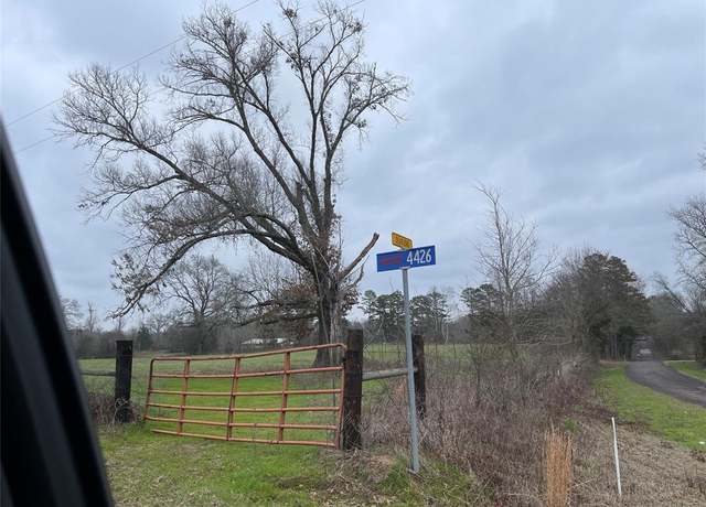 Property at 00 CR 4426, Winnsboro, TX 75494