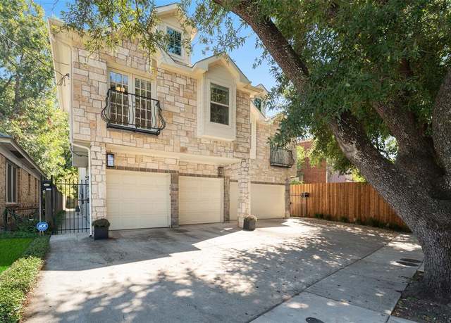 Property at 4918 Alcott St, Dallas, TX 75206, 3 beds, 2.5 baths