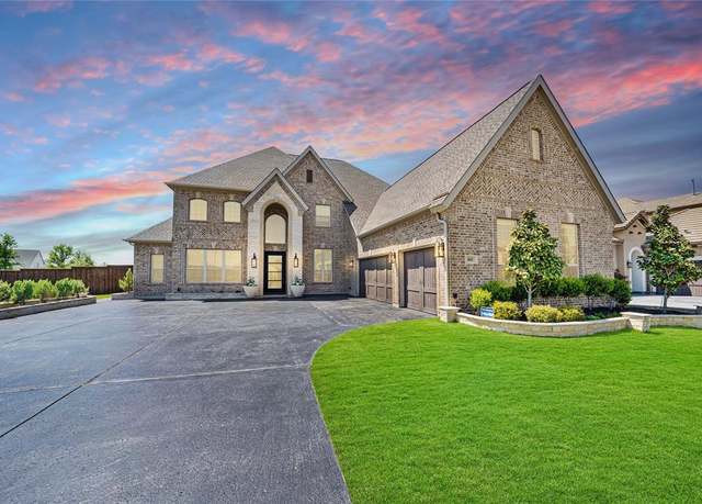 Property at 801 Ivy Glen Ct, Prosper, TX 75078, 4 beds, 4.5 baths