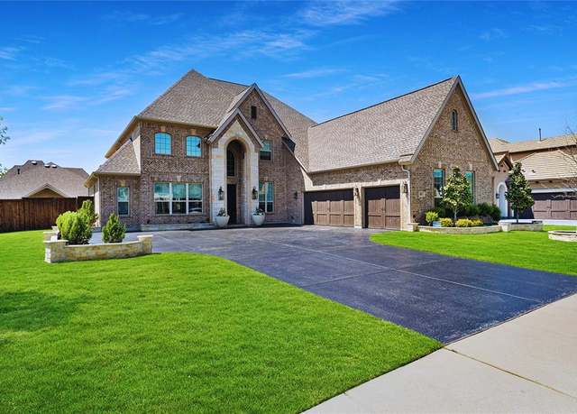 Property at 801 Ivy Glen Ct, Prosper, TX 75078, 4 beds, 4.5 baths