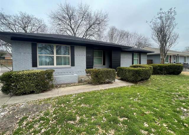 Property at 2721 San Marcus Ave, Dallas, TX 75228, 3 beds, 2 baths