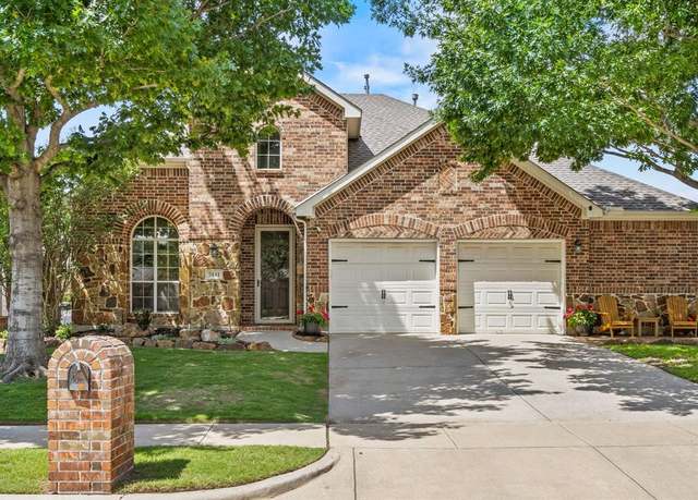 Property at 2441 Deerwood Dr, Little Elm, TX 75068, 4 beds, 3 baths