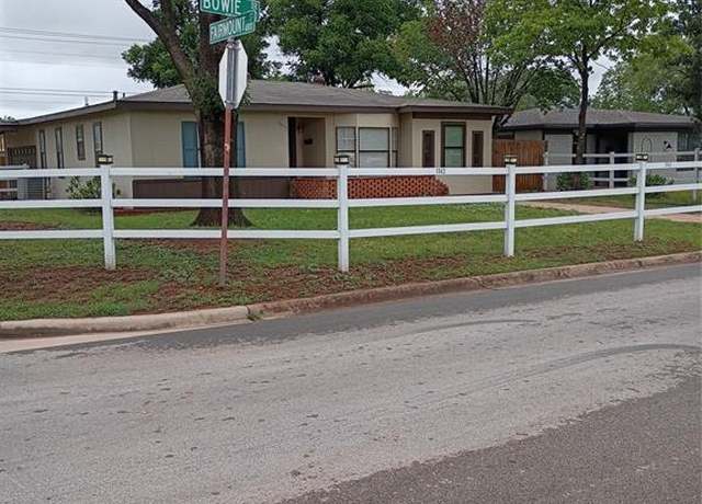 Property at 1142 S Bowie Dr, Abilene, TX 79605, 4 beds, 2.5 baths