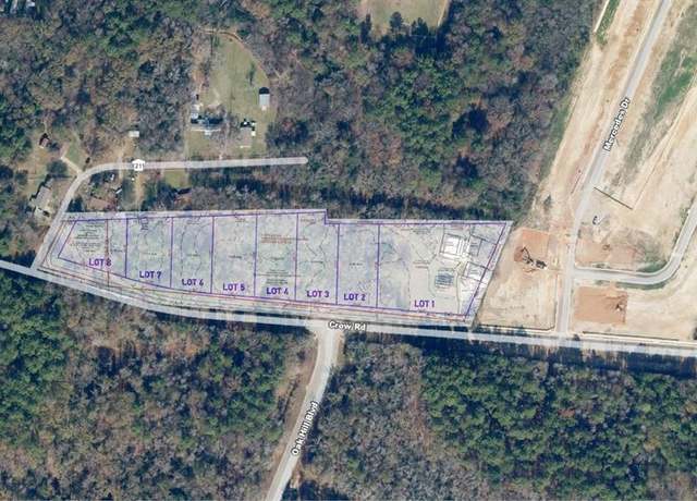 Property at 2731 Crow Rd Lot 5, Tyler, TX 75703