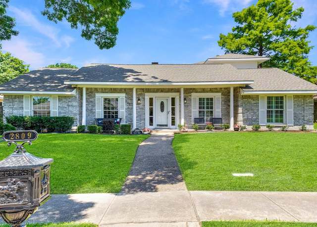 Property at 2809 Valley Ridge Dr, Richardson, TX 75080, 5 beds, 3.5 baths