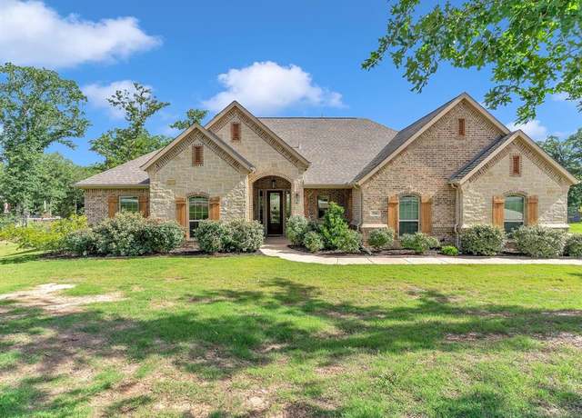 Property at 316 Scenic Wood Dr, Reno, TX 76020, 4 beds, 3 baths