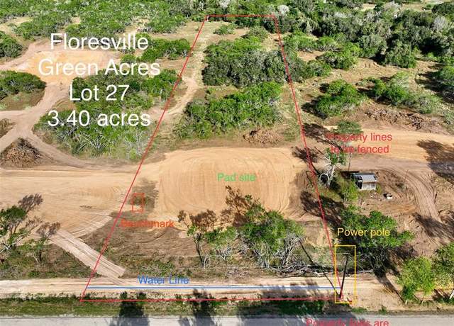Property at Lot 27 CR 124, Floresville, TX 78114