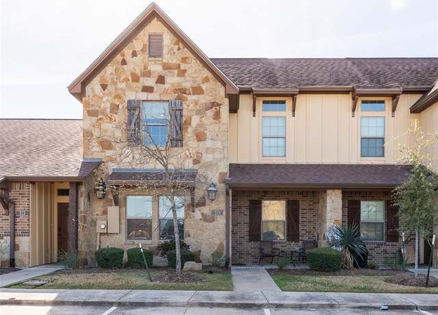 Property at 215 Capps Dr, College Station, TX 77845, 4 beds, 4 baths