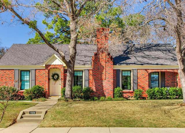 Property at 1123 Bonnie Brae Ave, Fort Worth, TX 76111, 3 beds, 2 baths