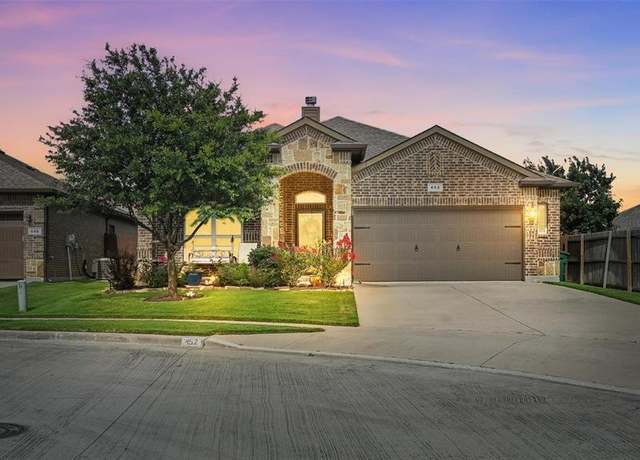 Property at 452 Delgany Trl, Fort Worth, TX 76052, 3 beds, 2 baths