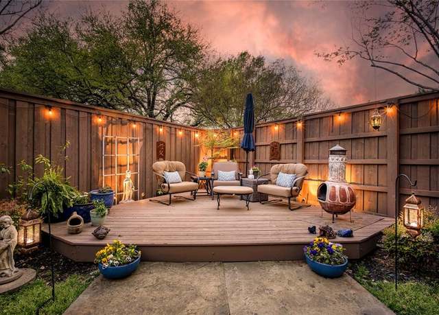 Property at 6860 Winchester St, Dallas, TX 75231, 3 beds, 2 baths