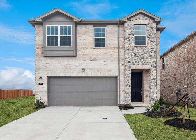 Property at 714 Aroco Bnd, Princeton, TX 75407, 4 beds, 2.5 baths
